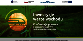 Kadr z filmu: Konferencja prasowa 07.10.2019, Stalowa Wola Rozwadów